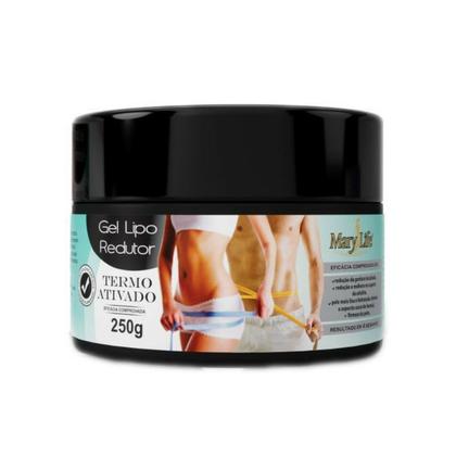 Imagem de Kit 3 Gel Lipo Redutor Anti Estrias 250g Mary Life
