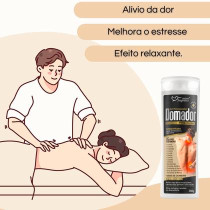 Imagem de Kit 3 Gel Sebo de Carneiro Gel Domador Massageador Extra-forte