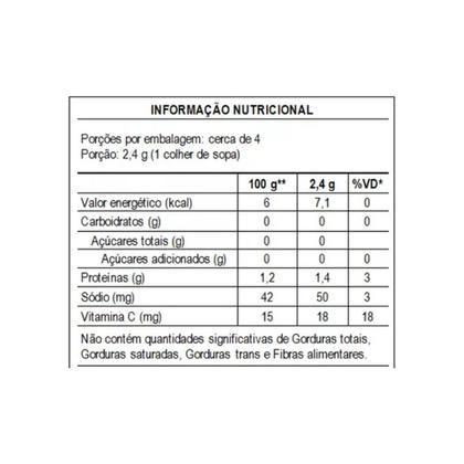Imagem de Kit 3 gelatina diet vit c plus limão com stevia 10g lowçucar