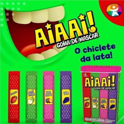 Imagem de Kit 3 Goma de Mascar Aiaai Kids Zone com 18 Unidades de 2,5g cada