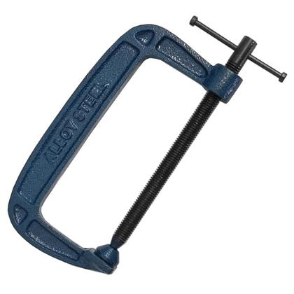 Imagem de Kit 3 Grampos Sargento Tipo C 150 A 250Mm Para Marceneiro