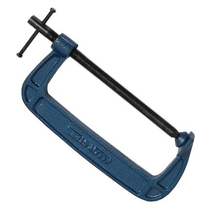 Imagem de Kit 3 Grampos Sargento Tipo C 150 A 250Mm Para Marceneiro