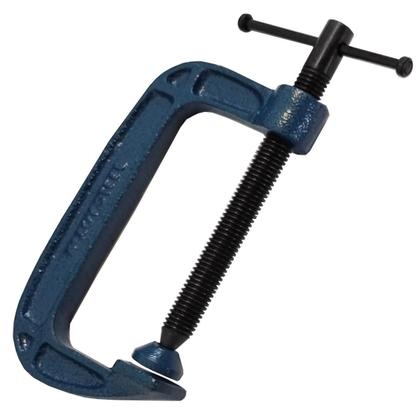 Imagem de Kit 3 Grampos Sargento Tipo C 50 A 100Mm Para Marceneiro