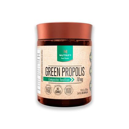Imagem de Kit 3 Green Própolis 60 Cápsulas Nutrify