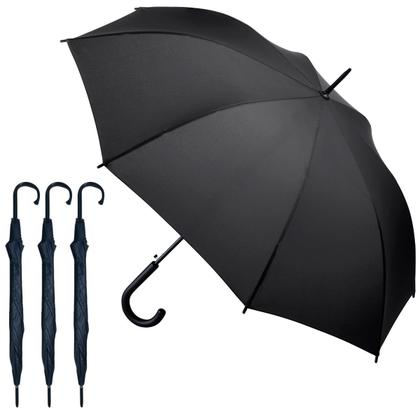 Imagem de Kit 3 Guarda Chuva Portaria Grande Automático Resistente