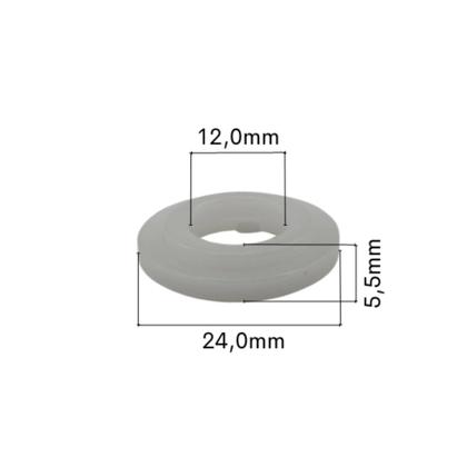 Imagem de Kit 3 Guia da Gaxeta Para Lavadoras K3/K4/K5/HD Linha Kopp Peça Original Karcher