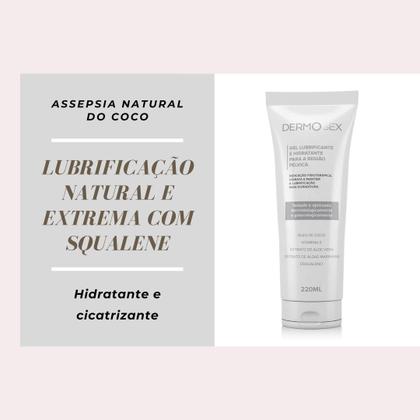 Imagem de Kit 3 Hidratante Oleo De Coco Intimo Fórmula Exclusiva 220Ml