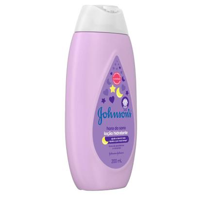 Imagem de Kit 3 Hidratantes Corporal Hora do Sono Johnson's Baby 200ml