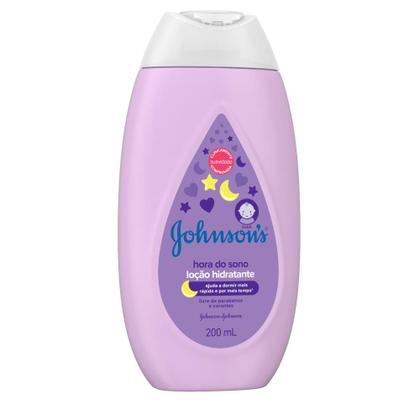Imagem de Kit 3 Hidratantes Corporal Hora do Sono Johnson's Baby 200ml