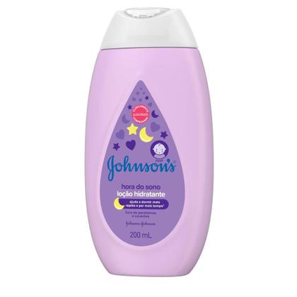 Imagem de Kit 3 Hidratantes Corporal Hora do Sono Johnson's Baby 200ml