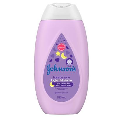 Imagem de Kit 3 Hidratantes Corporal Hora do Sono Johnson's Baby 200ml