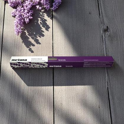 Imagem de Kit 3 Incensos Nirvana Rosas, Lavanda e Flor de Laranjeira