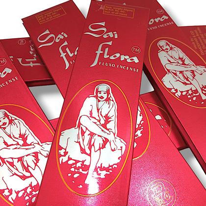 Imagem de Kit 3 Incensos Sri Sai Flora Massala