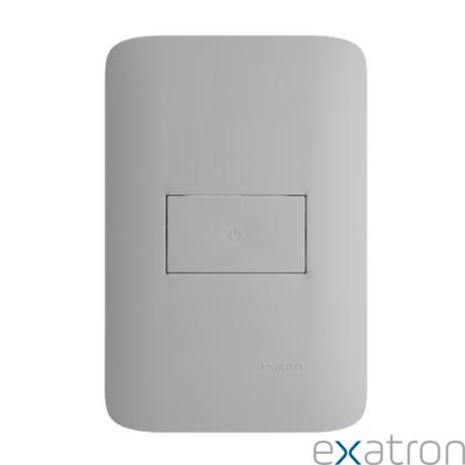 Imagem de Kit 3 Interruptor Dimmer Touch 4X2 Controle Lampada Ventilador Teto