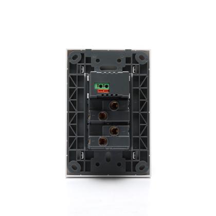 Imagem de Kit 3 Interruptor Duplo Com 2 Portas Usb Adaptador Celular