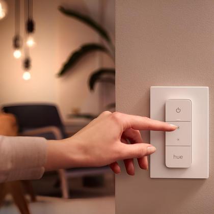 Imagem de Kit 3 Interruptor Philips hue Wireless dimmer Sem Fio