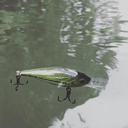 Imagem de Kit 3 Isca Artificial Crank Fundo Matadeira Blackbass Traira Robalo