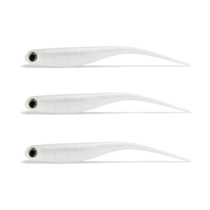 Imagem de Kit 3 Iscas Artificiais Para Pesca Monster 3X Shad Minnow 14cm