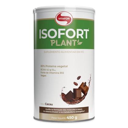 Imagem de Kit 3 Isofort Plant Vitafor 450G Cacau