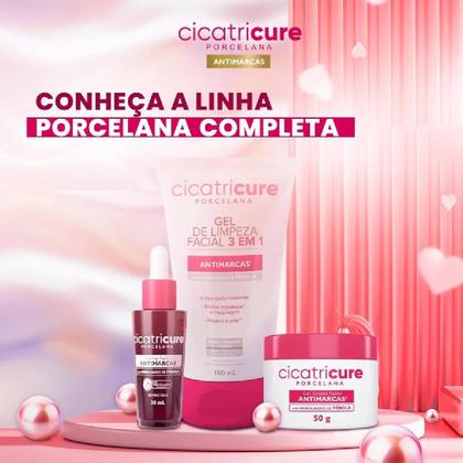 Imagem de Kit 3 Itens Antimarcas - Cicatricure Porcelana