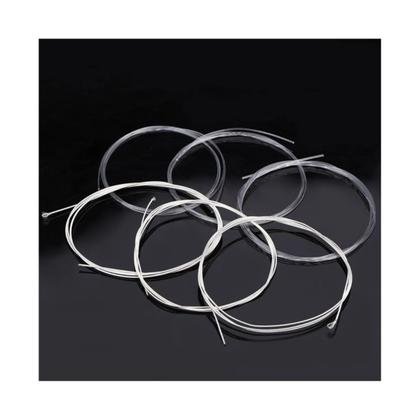 Imagem de Kit 3 jogo de cordas giannini p/ violão nylon genw canárinho