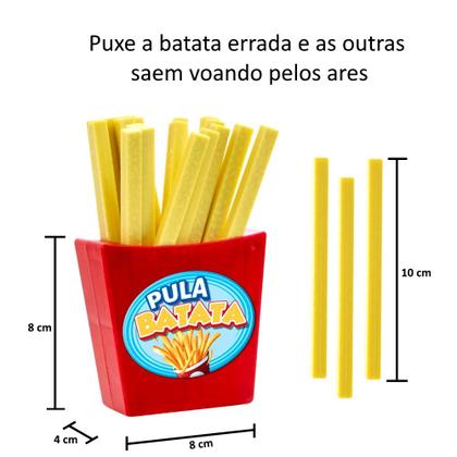 Imagem de Kit 3 Jogos Infantis Pula Pirata Navio Equilibrista e Pula Batata Art Brink