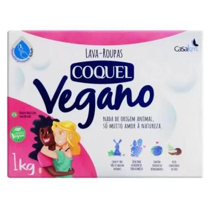 Imagem de Kit 3 Kg Lava Roupas Coco Biodegradável Vida Macia Vegano