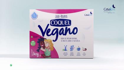 Imagem de Kit 3 Kg Lava Roupas Coco Biodegradável Vida Macia Vegano