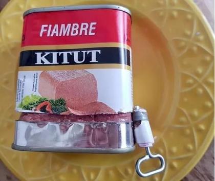 Imagem de Kit 3 Kitut  Fiambre Bovino 320g Enlatado