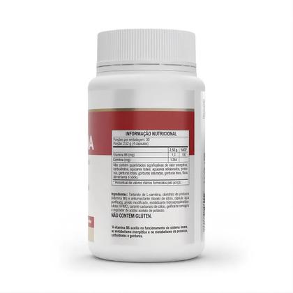 Imagem de Kit 3 L Carnitina B6 Vitafor 120 Cápsulas