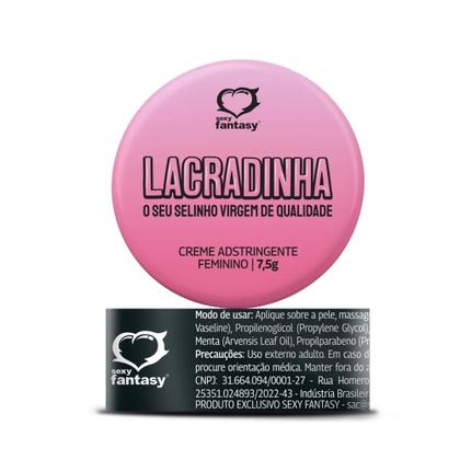 Imagem de Kit 3 Lacradinha Creme Adstringente Feminino 7,5g Sexy Fantasy