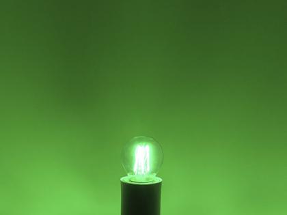 Imagem de Kit 3 lâmpada led taschibra filamento color a60 autovolt