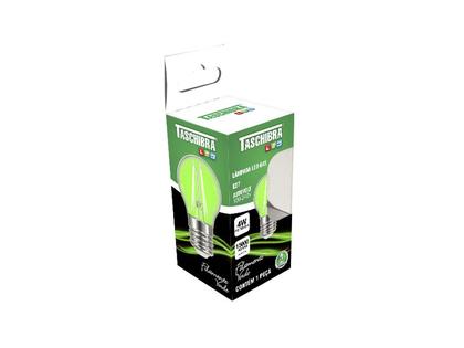 Imagem de Kit 3 lâmpada led taschibra filamento color a60 autovolt