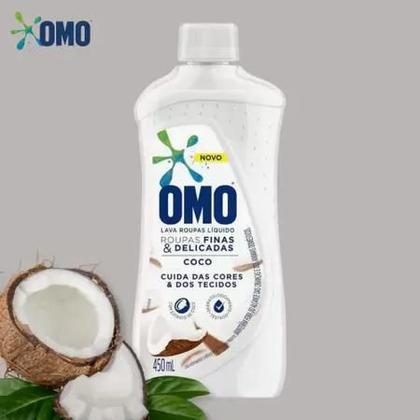 Imagem de Kit 3 Lava Roupas Finas Delicadas Tecidos Especiais Coco Omo