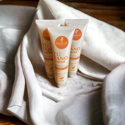 Imagem de Kit 3 Leave in Haskell Creme De Pentear Tutano 150gr