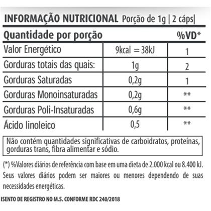 Imagem de Kit 3 Lecitina de soja 500mg Apisnutri 60 cápsulas