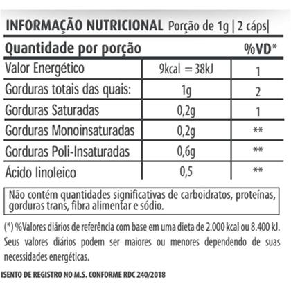 Imagem de Kit 3 Lecitina De Soja 500Mg Apisnutri 60 Cápsulas