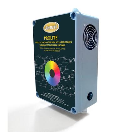 Imagem de Kit 3 Led Piscina JWAY20 9W Rgb + Controlador JMCW04 Jacuzzi