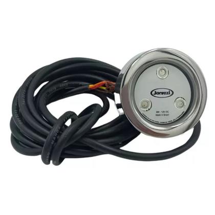 Imagem de Kit 3 Led Piscina JWAY20 9W Rgb + Controlador JMCW04 Jacuzzi