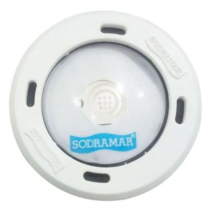Imagem de Kit 3 Led Piscina RGB Colorido COB Sodramar + Central Touch