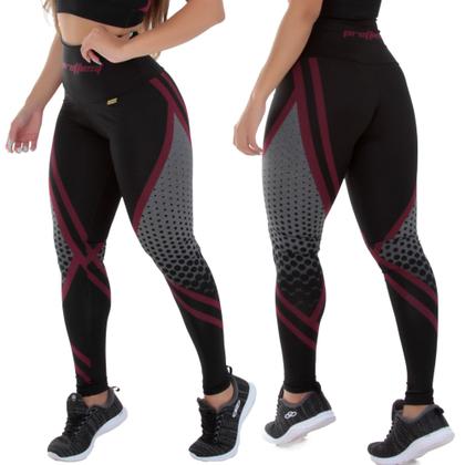 Imagem de Kit 3 Leggings Mescla Sublimada Zero Transparência