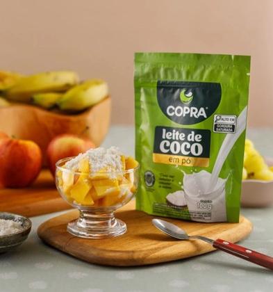 Imagem de KIT 3 Leite de Coco em Pó Natural 100g Copra