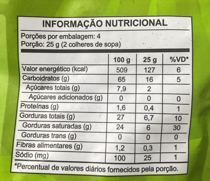 Imagem de KIT 3 Leite de Coco em Pó Natural 100g Copra