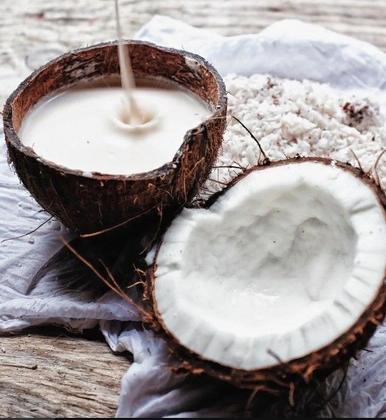 Imagem de KIT 3 Leite de Coco em Pó Natural 100g Copra