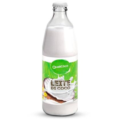 Imagem de Kit 3 Leite De Coco Qualicôco 500Ml