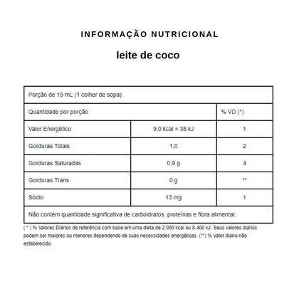 Imagem de Kit 3 Leite De Coco Qualicôco 500Ml