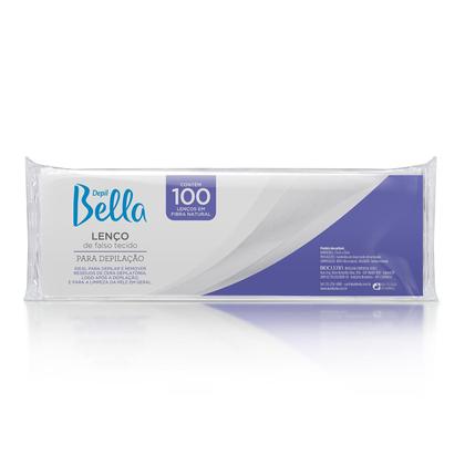 Imagem de Kit 3 Lenço de Falso Tecido para Depilação 100fls - Depil Bella