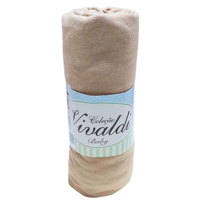 Imagem de Kit 3 Lençol de Berço com Elástico Malha Americano 100% algodão coleção Vivaldi SulBrasil