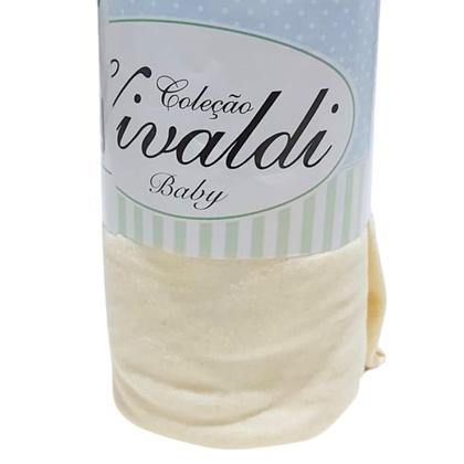 Imagem de Kit 3 Lençol de Berço com Elástico Malha Americano 100% algodão coleção Vivaldi SulBrasil