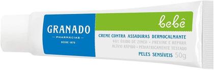 Imagem de Kit 3 Lenços Umedecidos Bebe Tradicional Creme Assadura Granado